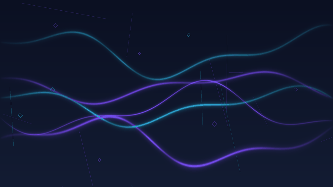 endpoint security - abstract dark theme illustration
