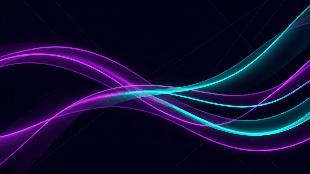 network security for South African SMBs - abstract dark theme illustration
